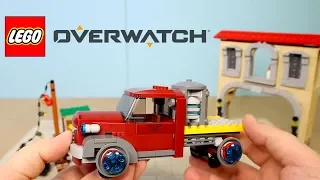 LEGO Overwatch Противоборство Дорадо 75972