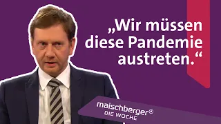 Kretschmer: Können Inzidenz von 35 schaffen | maischberger. die woche