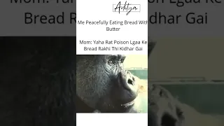 gorilla meme . #meme #shorts #funnyshorts #viral #bestmemes #wildlife #whatsappstatus #funnystatus