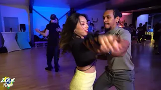 Marck & Melyssa / Brazilian Zouk Social Dancing @ In Zouk We Trust