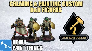 Painting D&D Minis from Scratch: Easy Results from the Basics [How I Paint Things]