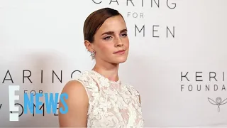 Emma Watson Explains 5-Year Break from Acting: "I Felt a Bit Caged" | E! News