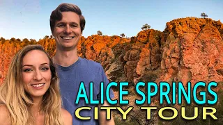 Alice Springs City Tour | The "heart" of the Australian Outback | Australia