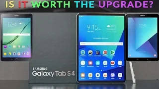 Samsung Galaxy Tab S4 Worth it if you own a Tab S3 or S2?