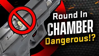 Is An Empty Chamber Dangerous While Carrying Concealed?