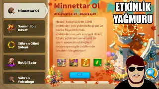 ETKİNLİK YAĞMURU - Rise of Kingdoms