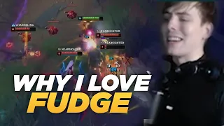 LS | C9 vs FLY Analysis | THIS IS WHY I LOVE WATCHING FUDGE