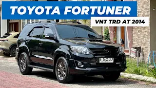 TOYOTA FORTUNER VNT TRD AT 2014 - HITAM METALIK