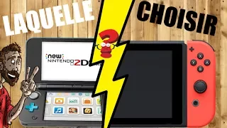 QUELLE CONSOLE CHOISIR ? | NINTENDO SWITCH OU 3DS/2DS