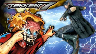 This is NOT an infinite - Tekken 7 Online Ranked Matches