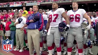 Playing for New York City | Timeline: 9/11 | NFL Films