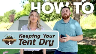 Stop Your Tent From Getting Wet! How To Keep a Tent Dry While Camping