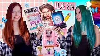 Ideen gegen Langeweile | ASMR Wreck this Journal || Foxy Draws