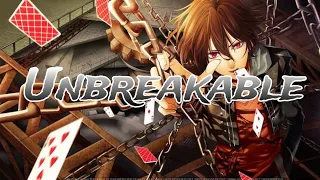 Nightcore- Unbreakable