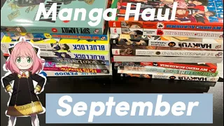 Collective Manga Haul & Unboxing September :)