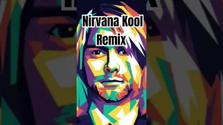 Nirvana Kool Remix With AI - Subscribe For More #shorts #nirvana #nocopyrightmusic