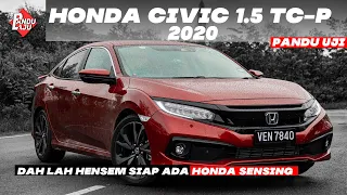 Pandu Uji Honda Civic 1.5 TC-P + Honda Sensing - Serius Lagi Mantap!