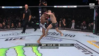 UFC 287 Fight HIGHLIGHTS Kevin Holland Santiago Ponzinibbio [ With Prediction ]