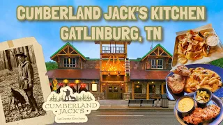 GATLINBURG RESTAURANT WITH GREAT FOOD AND LECONTE HISTORY IN THE SMOKY MOUNTAINS! CUMBERLAND JACKS!