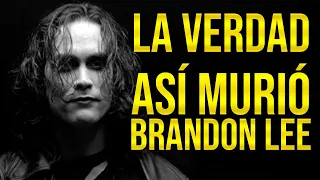 🐲¿Cómo MURIÓ BRANDON LEE? - Toda LA VERDAD de LA MUERTE del hijo de Bruce Lee