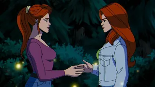 Madelyn Pryor Reveals Her Name to Jean Grey Their Good Bye X Men 97' Episode 3