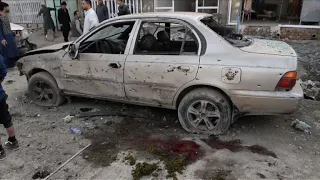 Suicide bomber kills six near Kabul Shiite mosque