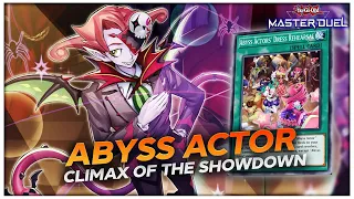 Abyss Actor Deck Post Climax of Showdown! Abyss Actor - Super Producer! [Yu-Gi-Oh! Master Duel]