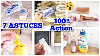 🌟7 ASTUCES ✅ 100% ACTION 📛 À CONNAÎTRE