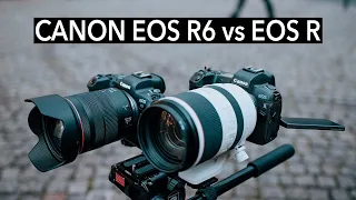 Canon EOS R6 vs EOS R | welche Kamera macht mehr Sinn und lohnt sich der Aufpreis? [4K]