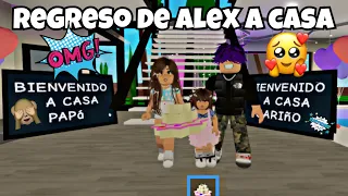 EL REGRESO DE ALEX A CASA #roblox #viral#gaming #gameplay #gameplay