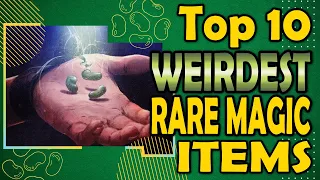 Top 10 Weirdest Rare Magic Items in DnD 5e