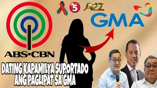 DATING KAPAMILYA ARTIST SUPORTADO NG ABSCBN! GMA NETWORK TELESERYE 2021|TRENDING ON YOUTUBE