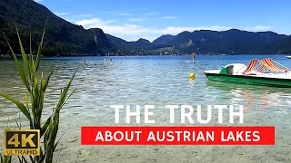 Wolfgangsee 💦 9 Minutes to Explore this Amazing Lake (4k 60fps) #ExploreAustria