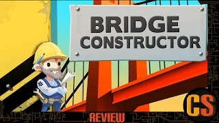 BRIDGE CONSTRUCTOR - PS4 REVIEW