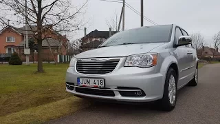 Комфорт от бога. Chrysler Town & Country