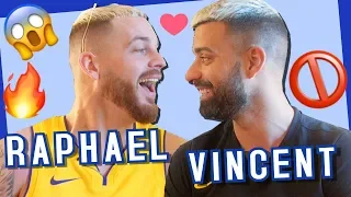 Raphaël et Vincent Queijo (Les Anges 10) : Complices mais secrets 😱