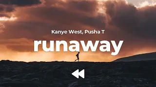 Kanye West, Pusha T - Runaway (Clean) | Lyrics