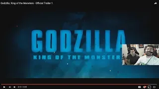 Godzilla: King of the Monsters - Angry Trailer Reaction!