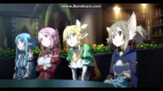 Sword Art Online II опенинг на русском