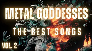 Metal Goddesses - The Best Songs (part 2) -  Epica, Jinjer, After Forever, Sirenia, Temperance...
