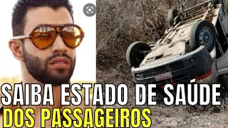 Gusttavo Lima ASSESSORIA ATUALIZA informações sobre acident3 envolvendo integrantes da Banda. Veja!