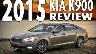 2015 KIA K900 Full Review and Test Drive