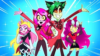 🔴 Teen-Z Hazbin Hotel Origin Story ✨ by Teen-Z Go Live!