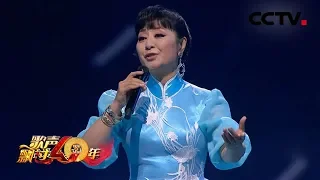 [歌声飘过40年]《我爱你塞北的雪》 演唱：殷秀梅 | CCTV综艺
