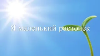 Я Маленький Росточек.  Христианская Песня для детей. Сергей Гейнович ( Автор Анна Юркин)