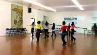 Mira Pa' Dentro Line Dance (Jan 11)