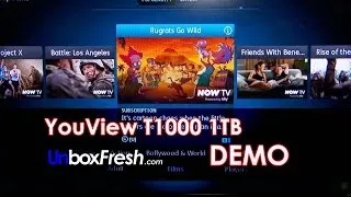 YouView Digital TV Recorder Humax DTR-T1000 / DTR-T1010 - Product Demo by Unbox Fresh