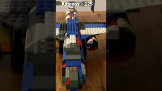 I MADE a Antonov - 225 out of legos