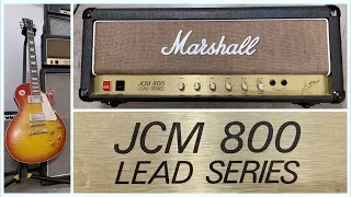 The most aggressive ’Original’ Marshall - JCM800 2203