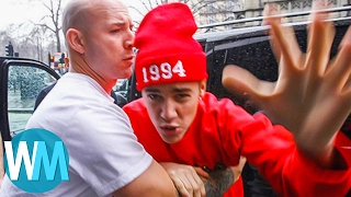 Top 10 Celebrity Paparazzi Fights